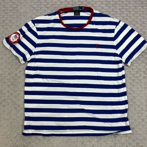 Team USA Ralph Lauren Polo Paris 2024 Olympic Games Shirt  XL